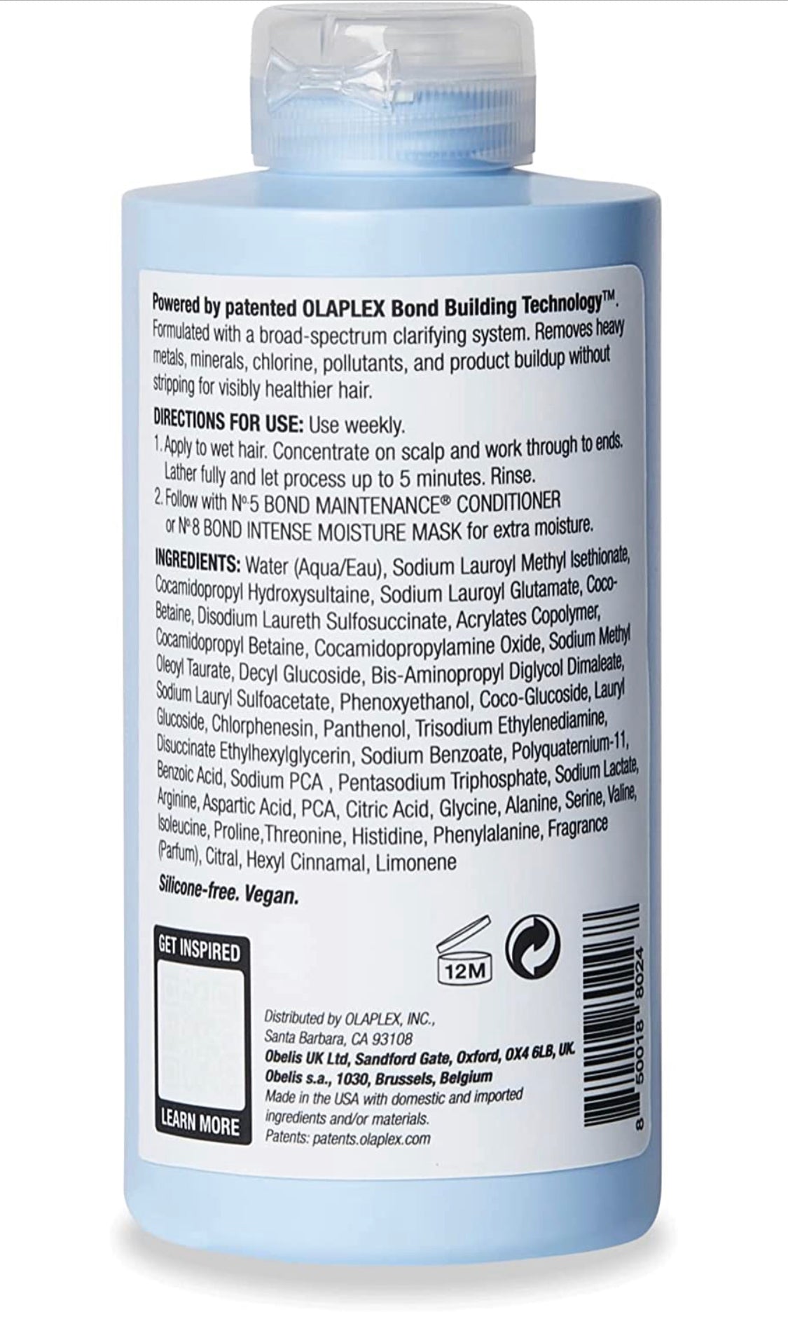 Olaplex No. 4 Bond Maintenance Shampoo