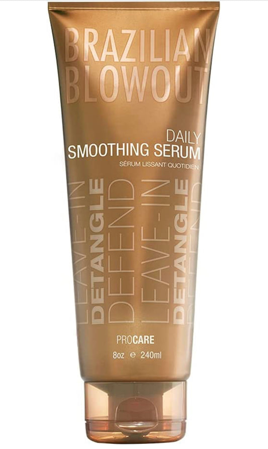 Brazilian Blowout Daily Smoothing Serum, 8 Fl Oz (Pack of 1)