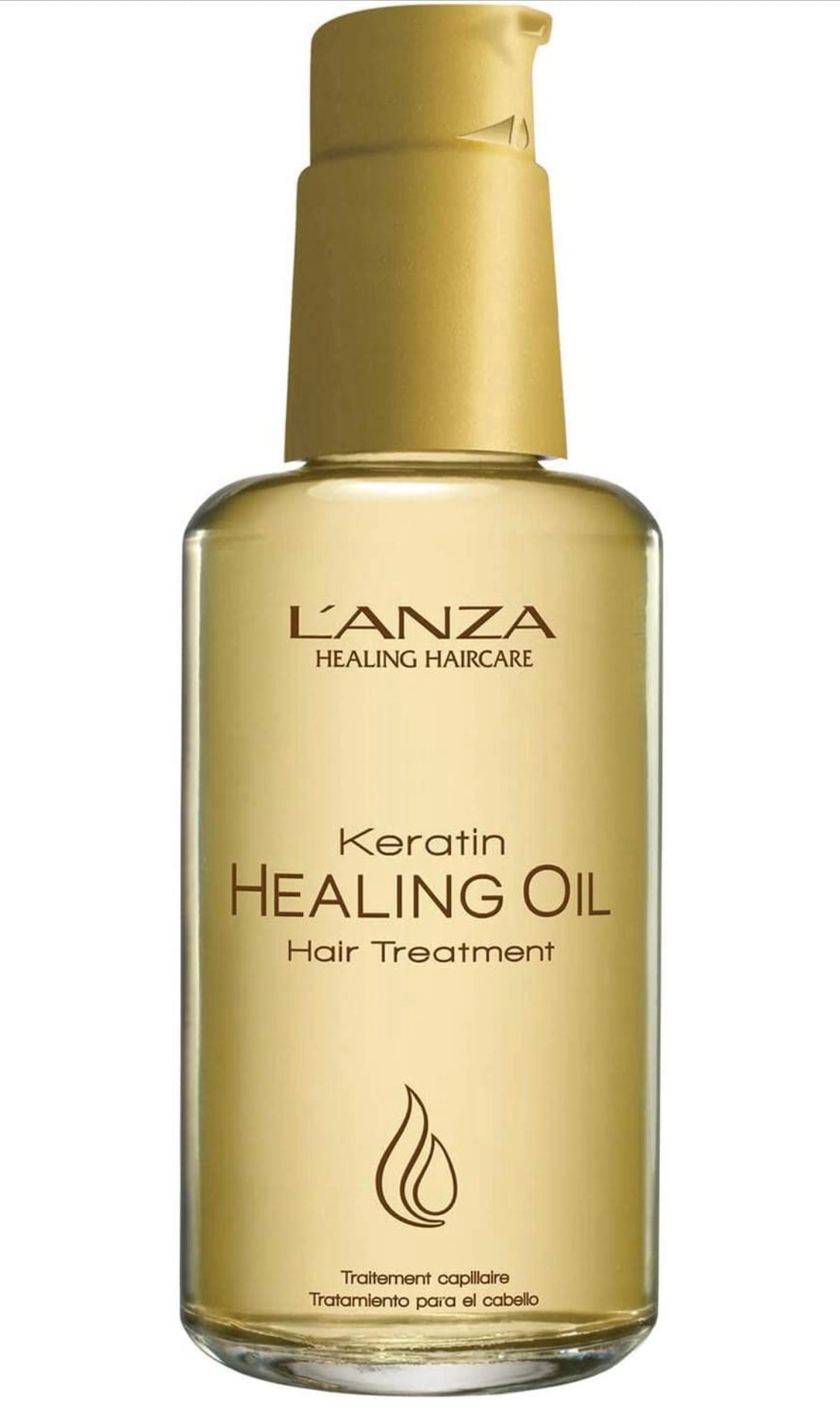 L'ANZA Keratin Healing Oil Treatment