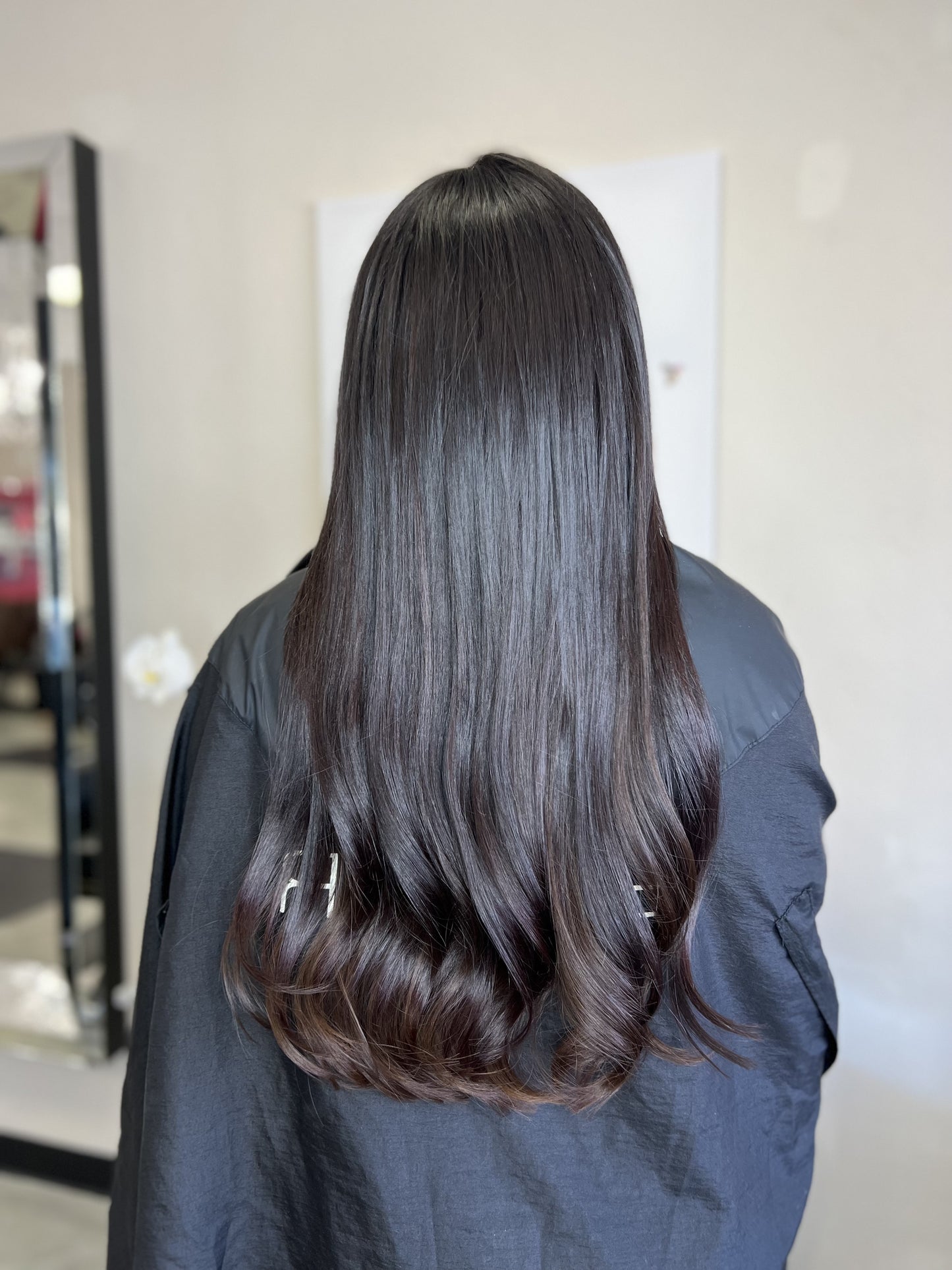 Tape-in Hair Extensions Application