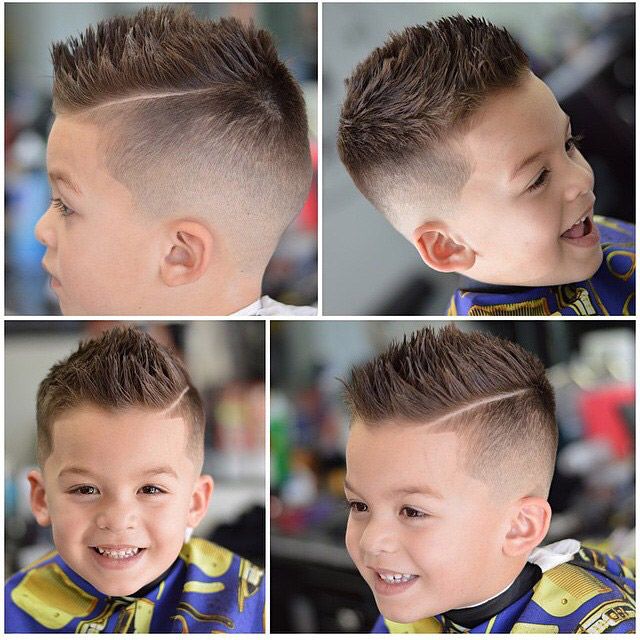 Child Hair Cuts