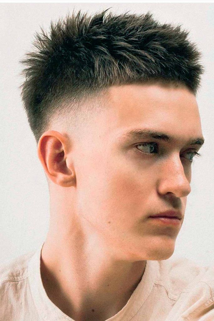 Men's Hair Cuts